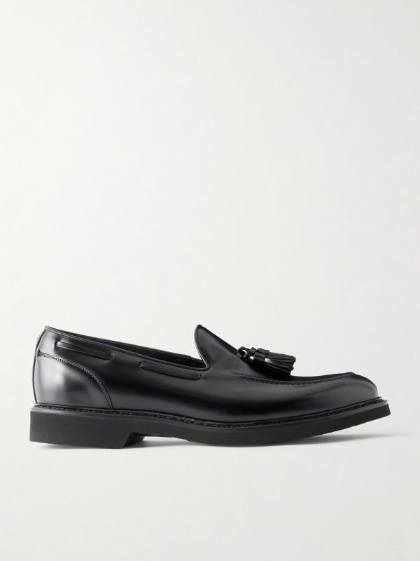 Tasseled Leather Loafers