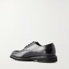 Leather Derby Shoes - BK