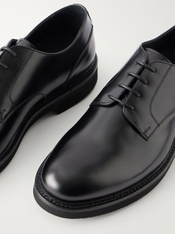 Leather Derby Shoes - CU
