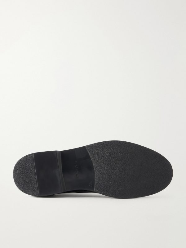 Leather Derby Shoes - E1
