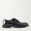 Leather Derby Shoes