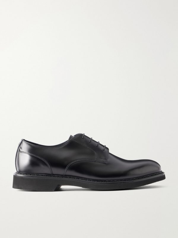 Leather Derby Shoes