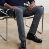 Leather Derby Shoes - OU