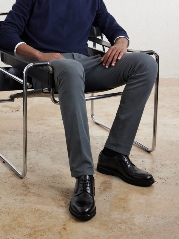 Leather Derby Shoes - OU