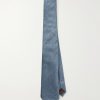 8cm Woven Silk Tie