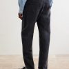 Straight-Leg Jeans - BK Straight-Leg Jeans - BK