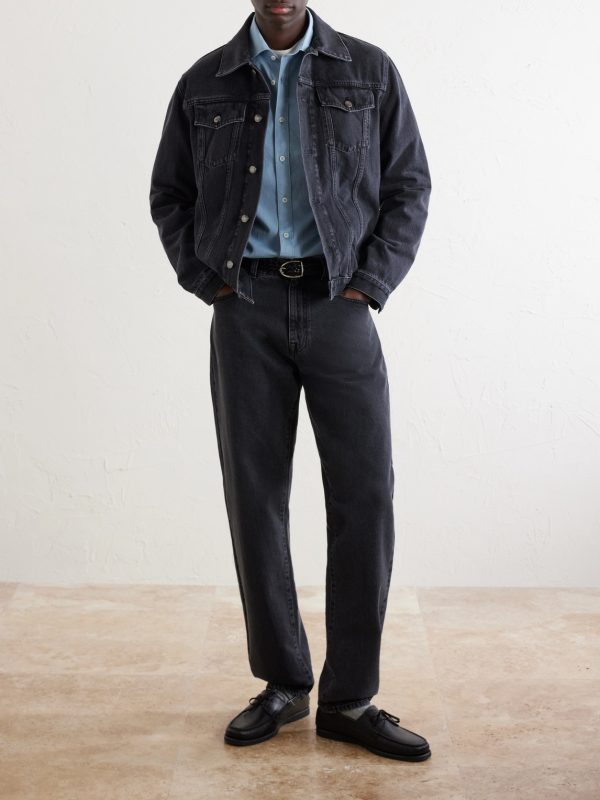 Straight-Leg Jeans - OU Straight-Leg Jeans - OU