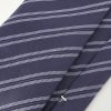 8cm Striped Silk Tie - CU 8cm Striped Silk Tie - CU