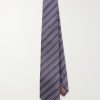 8cm Striped Silk Tie 8cm Striped Silk Tie