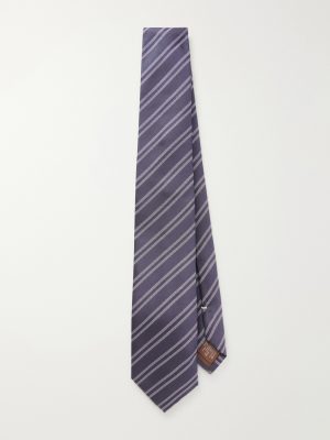 8cm Striped Silk Tie 8cm Striped Silk Tie
