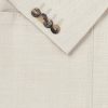 Kai Herringbone Wool, Linen and Silk-Blend Blazer - E1 Kai Herringbone Wool, Linen and Silk-Blend Blazer - E1