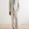 Kai Herringbone Wool, Linen and Silk-Blend Blazer - OU Kai Herringbone Wool, Linen and Silk-Blend Blazer - OU