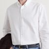 Button-Down Collar Cotton-Poplin Shirt - CU Button-Down Collar Cotton-Poplin Shirt - CU