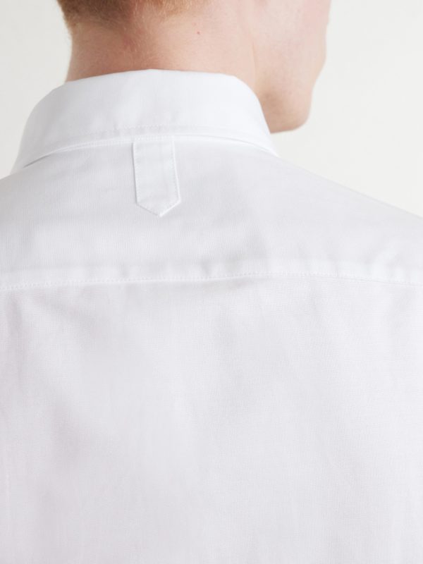 Button-Down Collar Cotton-Poplin Shirt - E1 Button-Down Collar Cotton-Poplin Shirt - E1