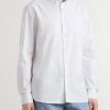 Button-Down Collar Cotton-Poplin Shirt - FR Button-Down Collar Cotton-Poplin Shirt - FR