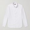 Button-Down Collar Cotton-Poplin Shirt Button-Down Collar Cotton-Poplin Shirt