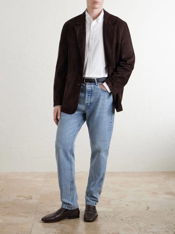 Button-Down Collar Cotton-Poplin Shirt - OU Button-Down Collar Cotton-Poplin Shirt - OU