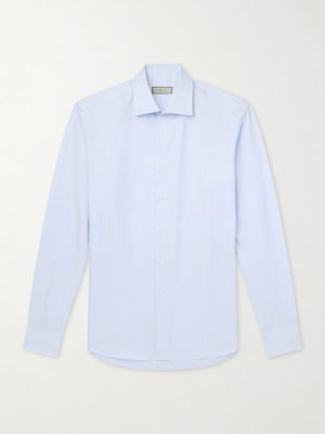 Herringbone Cotton Shirt Herringbone Cotton Shirt