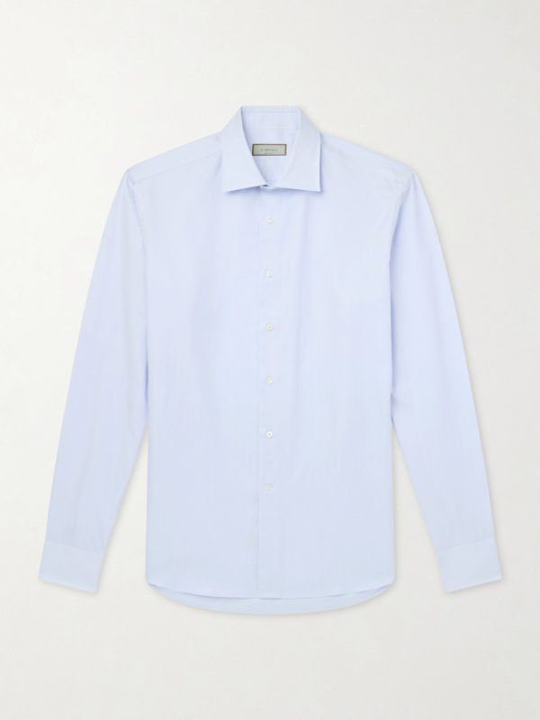 Herringbone Cotton Shirt