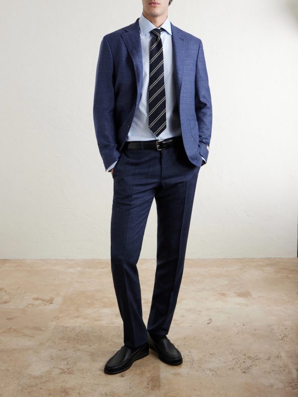 Herringbone Cotton Shirt - OU