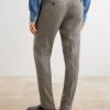 Slim-Fit Wool-Flannel Suit Trousers - BK Slim-Fit Wool-Flannel Suit Trousers - BK
