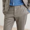 Slim-Fit Wool-Flannel Suit Trousers - CU Slim-Fit Wool-Flannel Suit Trousers - CU