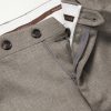 Slim-Fit Wool-Flannel Suit Trousers - E1 Slim-Fit Wool-Flannel Suit Trousers - E1