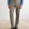 Slim-Fit Wool-Flannel Suit Trousers - FR Slim-Fit Wool-Flannel Suit Trousers - FR