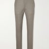 Slim-Fit Wool-Flannel Suit Trousers Slim-Fit Wool-Flannel Suit Trousers