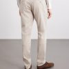 Slim-Fit Stretch Cotton-Blend Gabardine Trousers - BK Slim-Fit Stretch Cotton-Blend Gabardine Trousers - BK