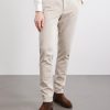 Slim-Fit Stretch Cotton-Blend Gabardine Trousers - FR Slim-Fit Stretch Cotton-Blend Gabardine Trousers - FR