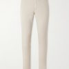 Slim-Fit Stretch Cotton-Blend Gabardine Trousers Slim-Fit Stretch Cotton-Blend Gabardine Trousers