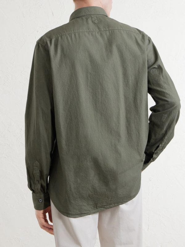 Cotton-Poplin Shirt - BK Cotton-Poplin Shirt - BK