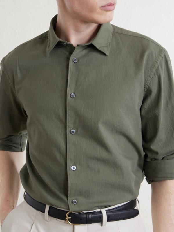 Cotton-Poplin Shirt - CU Cotton-Poplin Shirt - CU