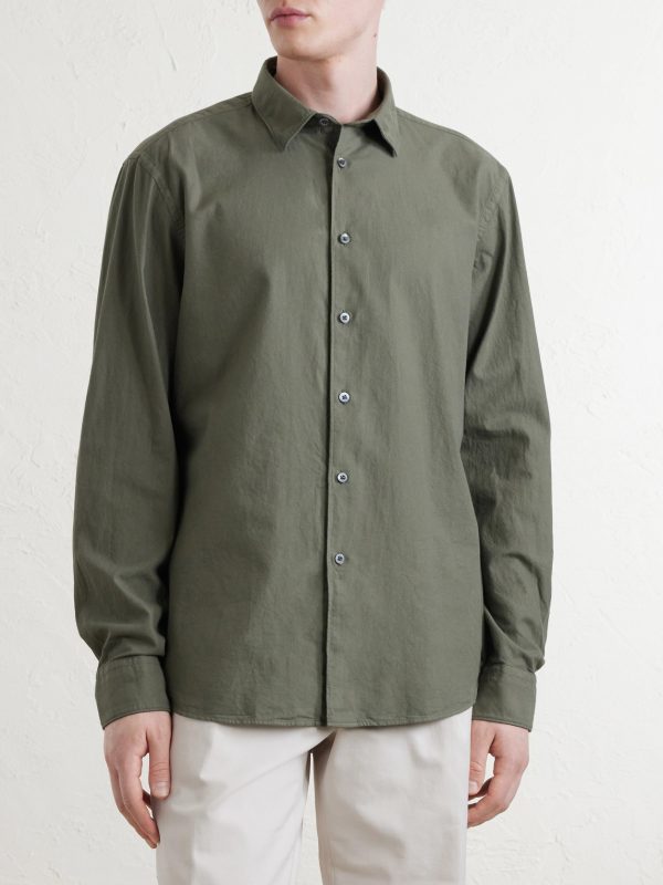 Cotton-Poplin Shirt - FR Cotton-Poplin Shirt - FR