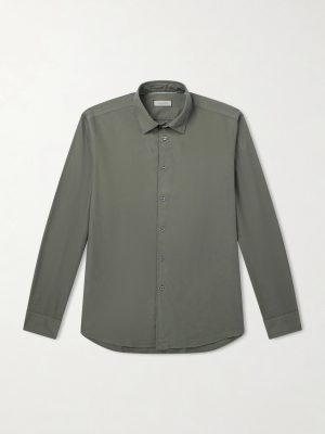 Cotton-Poplin Shirt Cotton-Poplin Shirt