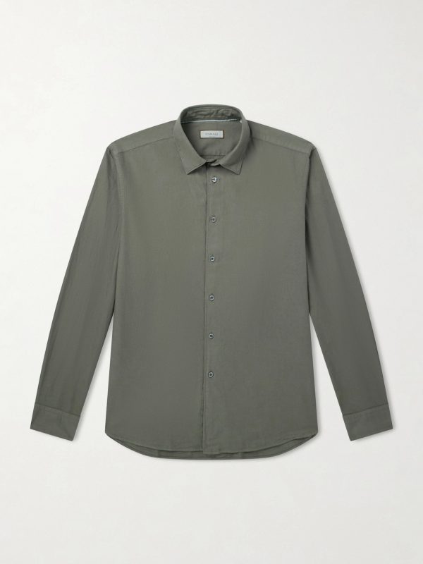 Cotton-Poplin Shirt Cotton-Poplin Shirt