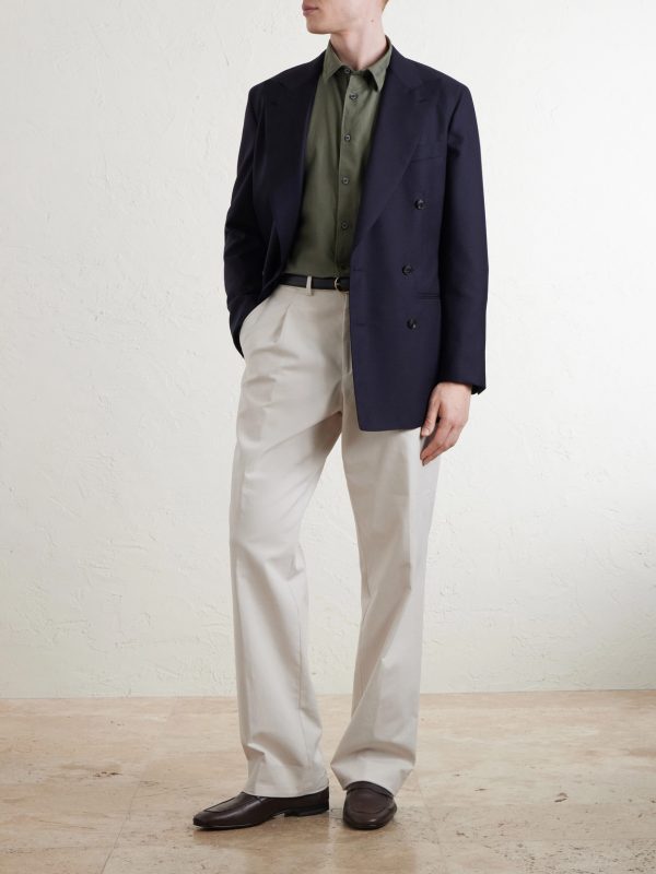 Cotton-Poplin Shirt - OU Cotton-Poplin Shirt - OU