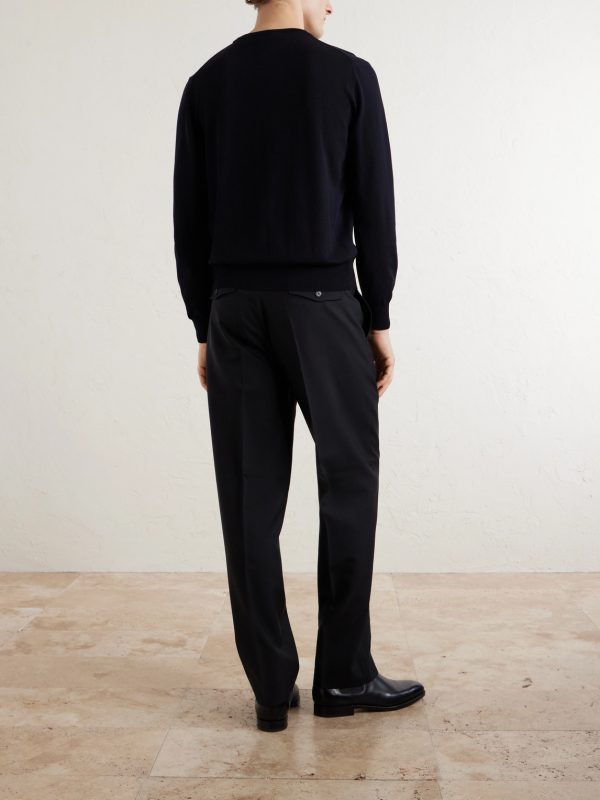 Cotton Sweater - BK