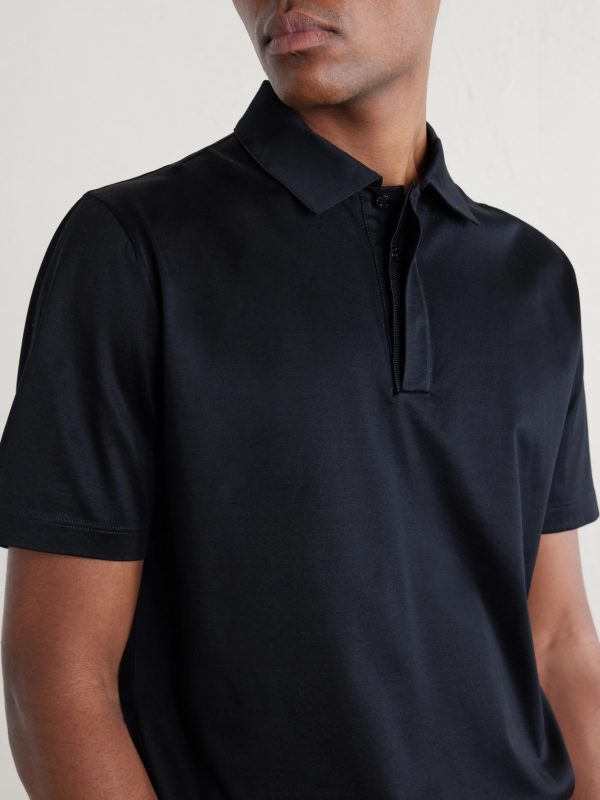 Cotton-Jersey Polo Shirt - CU