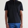 Cotton-Jersey Polo Shirt - FR