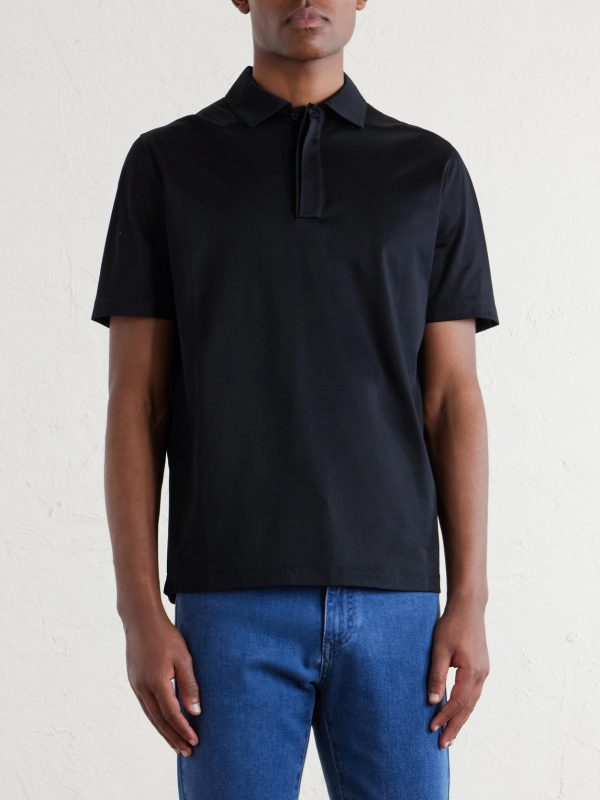 Cotton-Jersey Polo Shirt - FR