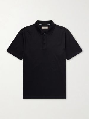 Cotton-Jersey Polo Shirt Cotton-Jersey Polo Shirt