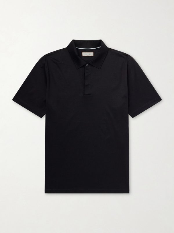 Cotton-Jersey Polo Shirt