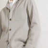 Linen Overshirt - CU Linen Overshirt - CU