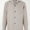 Linen Overshirt Linen Overshirt
