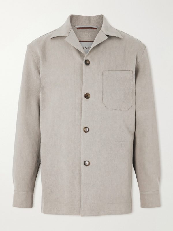 Linen Overshirt Linen Overshirt