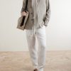 Linen Overshirt - OU Linen Overshirt - OU