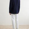 Double-Breasted Wool Jacket - BK Double-Breasted Wool Jacket - BK