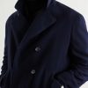 Double-Breasted Wool Jacket - CU Double-Breasted Wool Jacket - CU